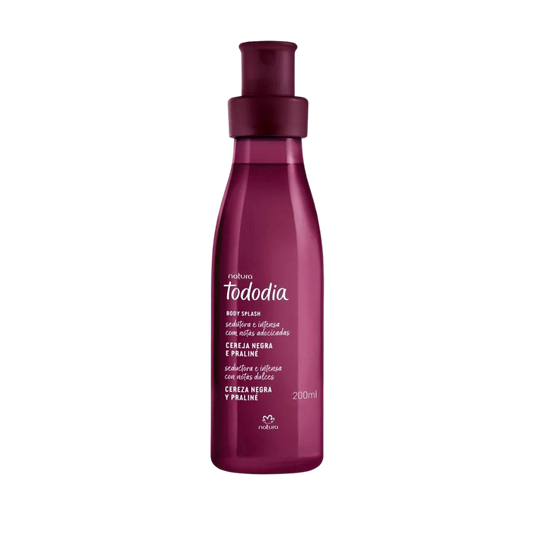 TODODIA CEREJA NEGRA E PRALINÉ Body Splash 200ML