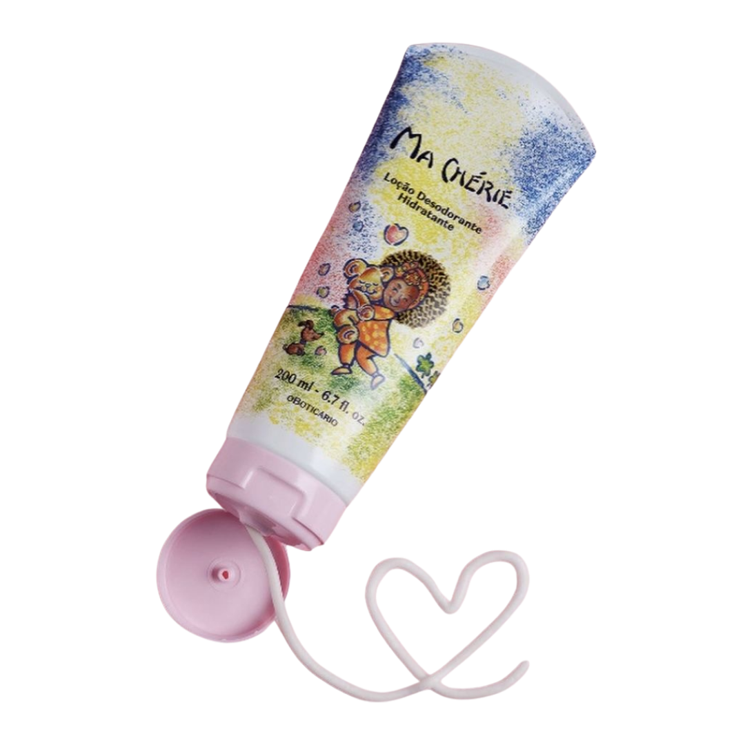 MA CHÉRIE Moisturizing Deodorant Lotion 200ml