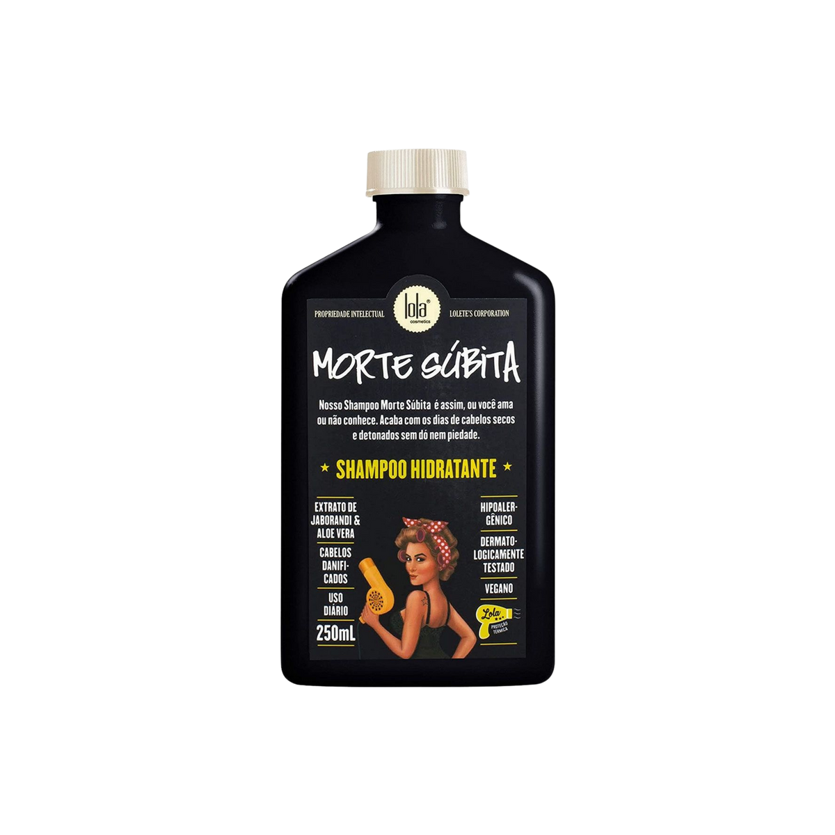 LOLA MORTE SÚBITA Kit: Shampoo Hidratante 250ml