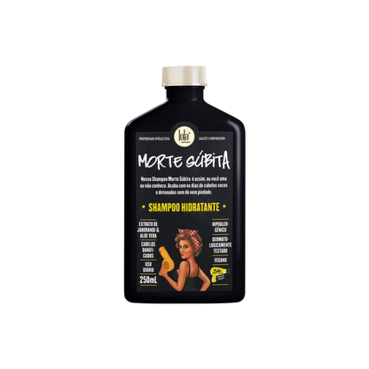 LOLA MORTE SÚBITA Kit: Shampoo Hidratante 250ml