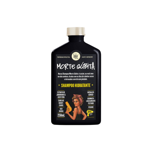 LOLA MORTE SÚBITA Kit: Hydrating Shampoo 250ml
