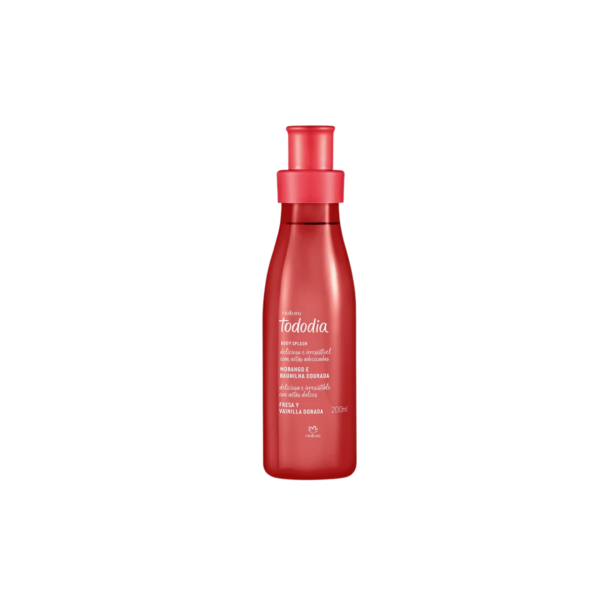 TODODIA STRAWBERRY AND GOLDEN VANILLA Body Splash 200ML