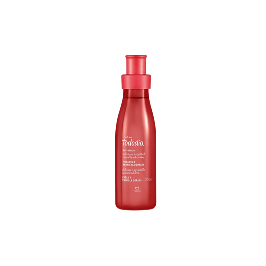 TODODIA STRAWBERRY AND GOLDEN VANILLA Body Splash 200ML