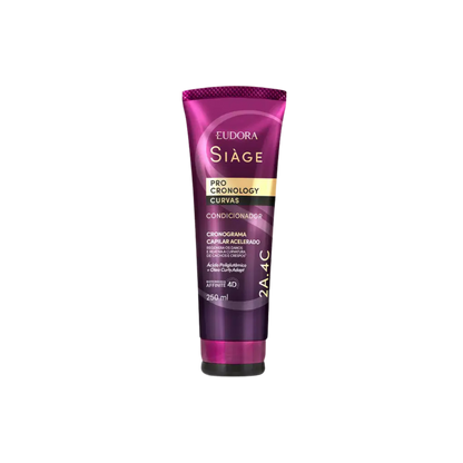 SIAGE PRO CRONOLOGY CURVAS Kit Shampoo + Condicionador