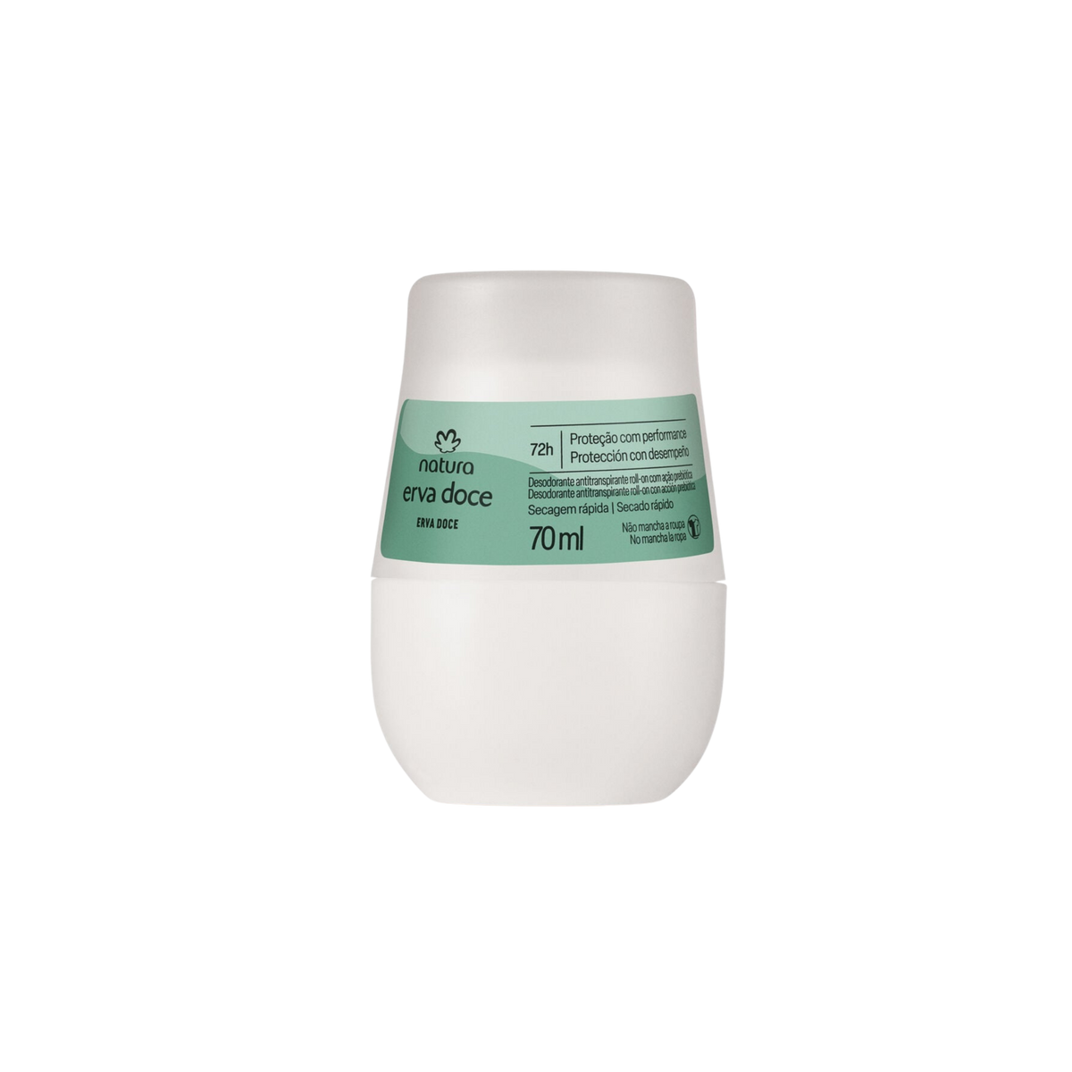 TODODIA ERVA DOCE Desodorante Roll-on 70ml