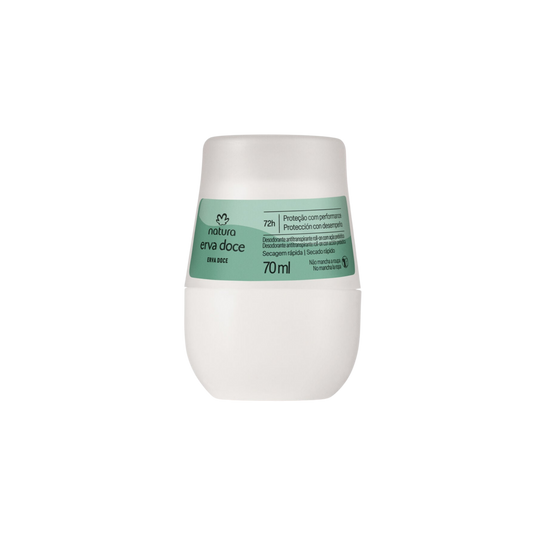 TODODIA ERVA DOCE Desodorante Roll-on 70ml
