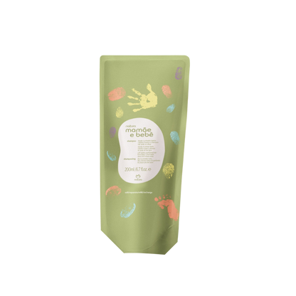 MAMÅE E BEBÊ Shampoo Refil 200ml