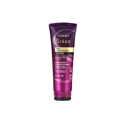 SIAGE PRO CRONOLOGY CURVAS Kit Shampoo + Condicionador