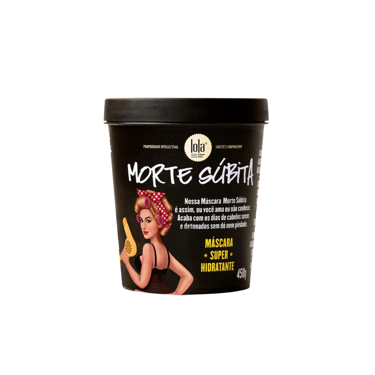 LOLA MORTE SÚBITA: Máscara 450g