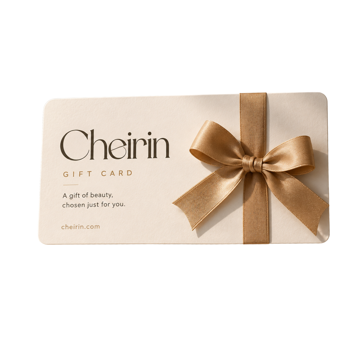 Cheirin Gift Card