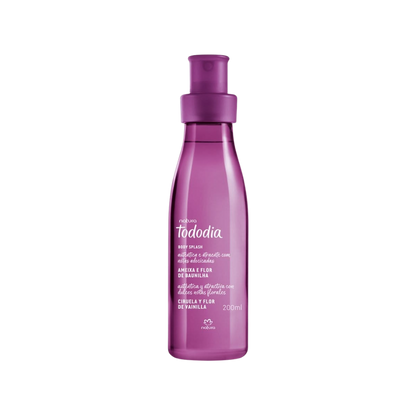 TODODIA Plum and Vanilla Flower Body Splash 200ml