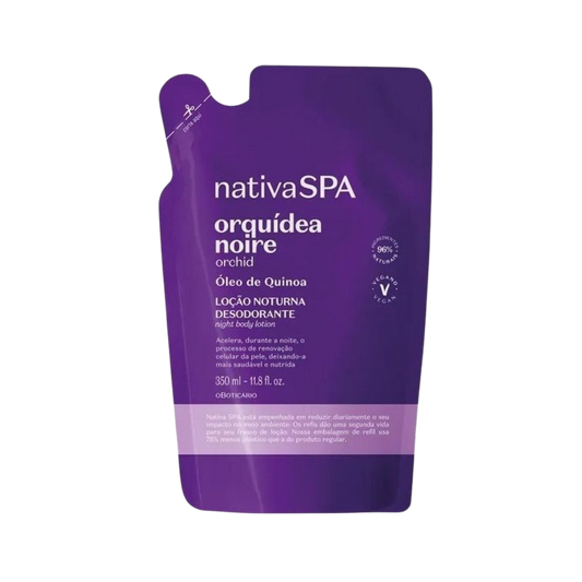 NATIVASPA ORQUÍDEA NOIRE Loção Noturna REFIL 400ml