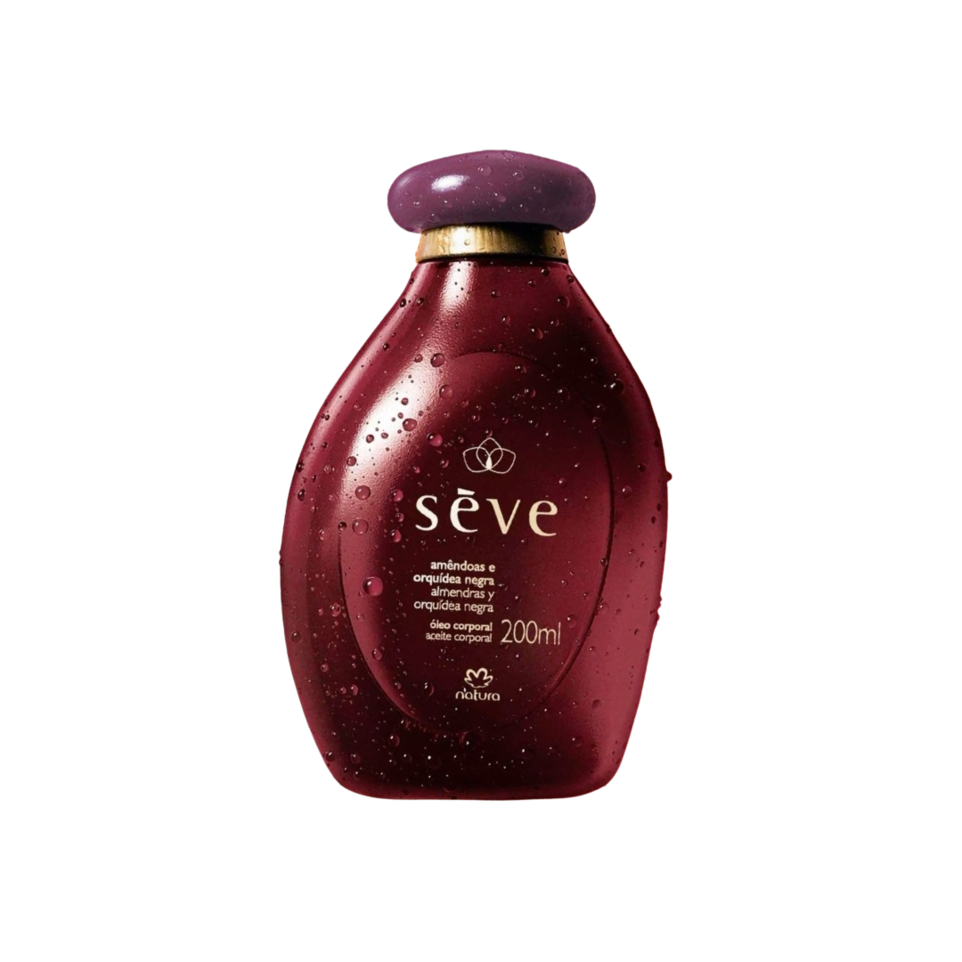 SEVE Almond and Black Orchid Body Oil 200ml