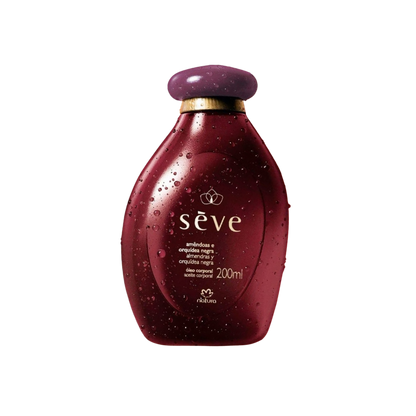 SEVE Almond and Black Orchid Body Oil 200ml