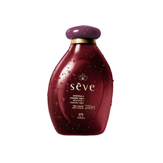 SEVE Almond and Black Orchid Body Oil 200ml