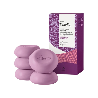 TODODIA PLUM AND VANILLA BLOSSOM Body soap 5x90g
