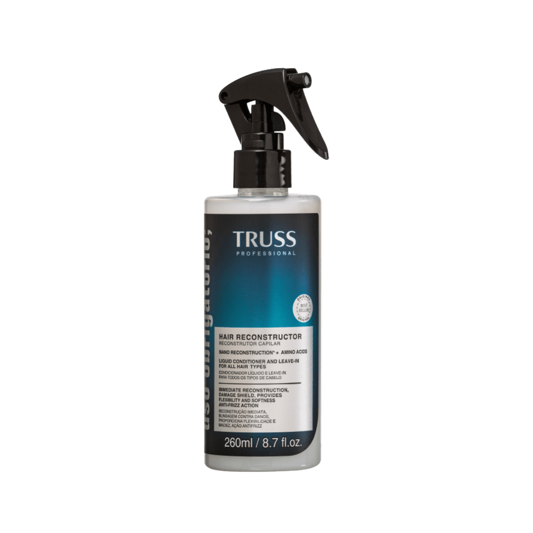 TRUSS Uso Obrigatório: Leave-In e Condicionador Liquido 260ml