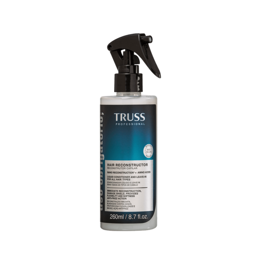 TRUSS Uso Obrigatório: Leave-In e Condicionador Liquido 260ml