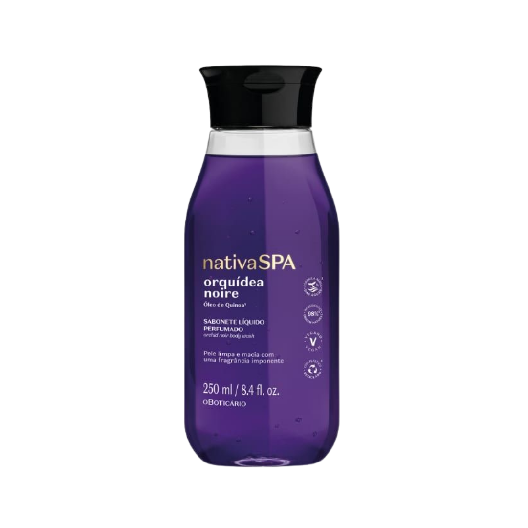NATIVASPA ORQUÍDEA NOIRE Sabonete Líquido 250ml