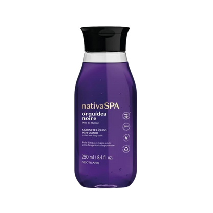 NATIVASPA ORQUÍDEA NOIRE Sabonete Líquido 250ml