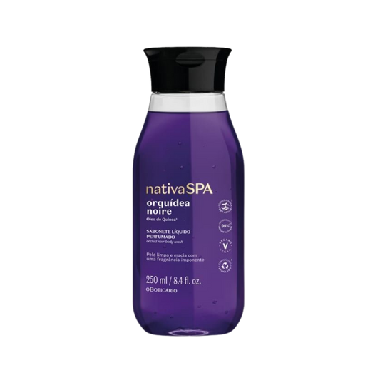 NATIVASPA ORQUÍDEA NOIRE Sabonete Líquido 250ml