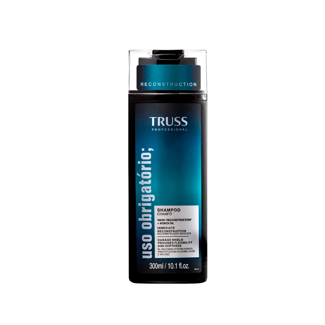 TRUSS Uso Obrigatório: Reconstruction Shampoo 300ml