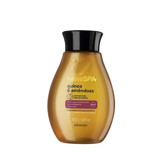 NATIVASPA QUINOA & AMÊNDOAS Óleo glorioso corporal 200ml