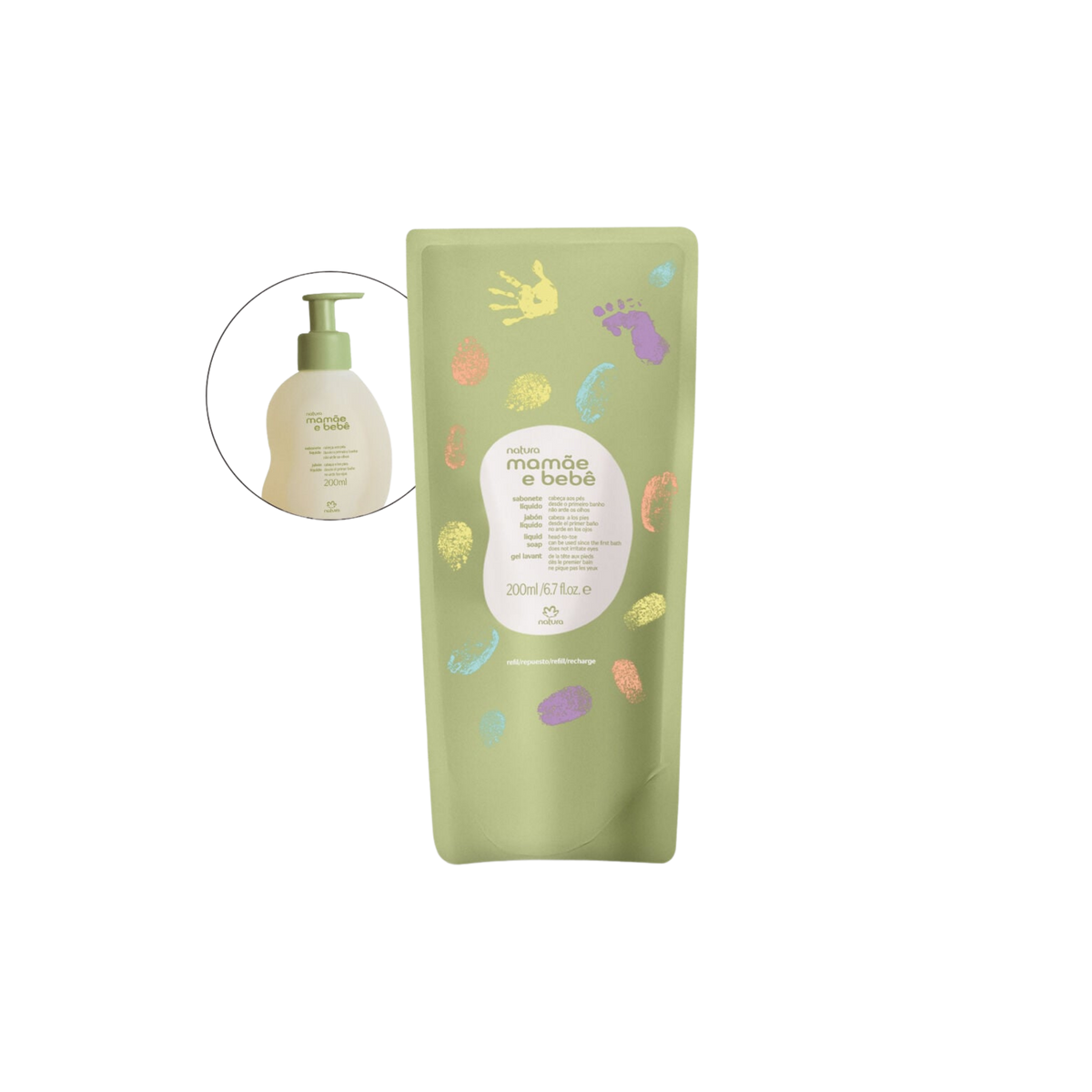MOM & BABY Liquid Soap Refill 200ml