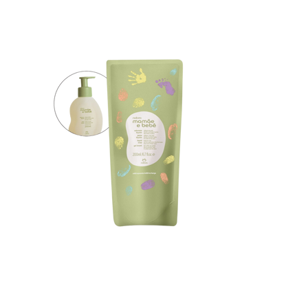MOM & BABY Liquid Soap Refill 200ml