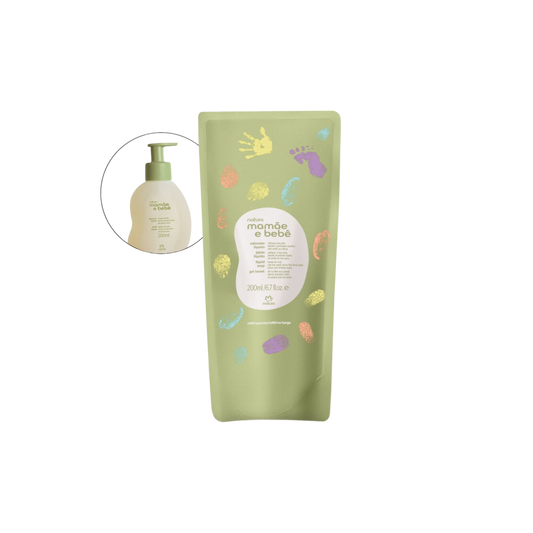 MOM & BABY Liquid Soap Refill 200ml
