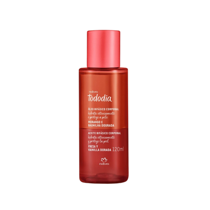 GOLDEN STRAWBERRY AND VANILLA Bi-Phase Body Oil 120ml