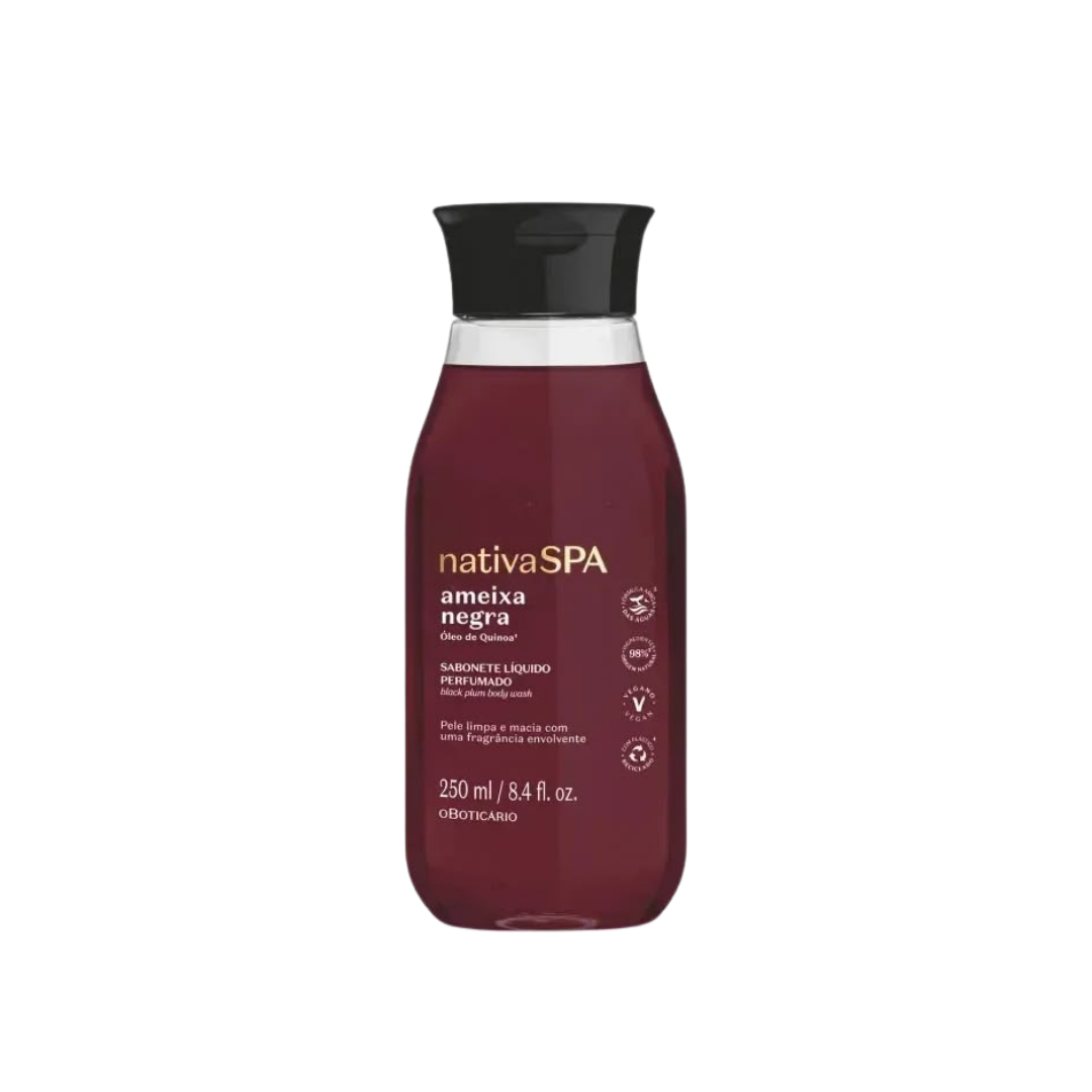 NATIVASPA BLACK PLUM Liquid Soap 250ml