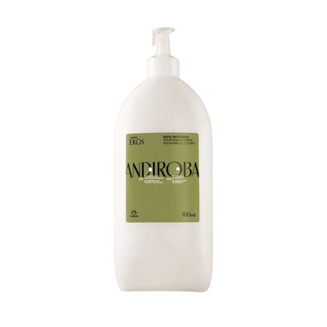EKOS ANDIROBA Refil Creme Corporal 400ml