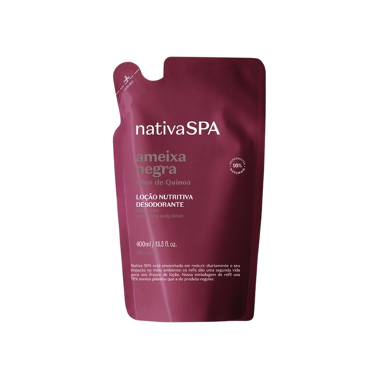 NATIVASPA AMEIXA NEGRA Creme Corporal Refil 400ml