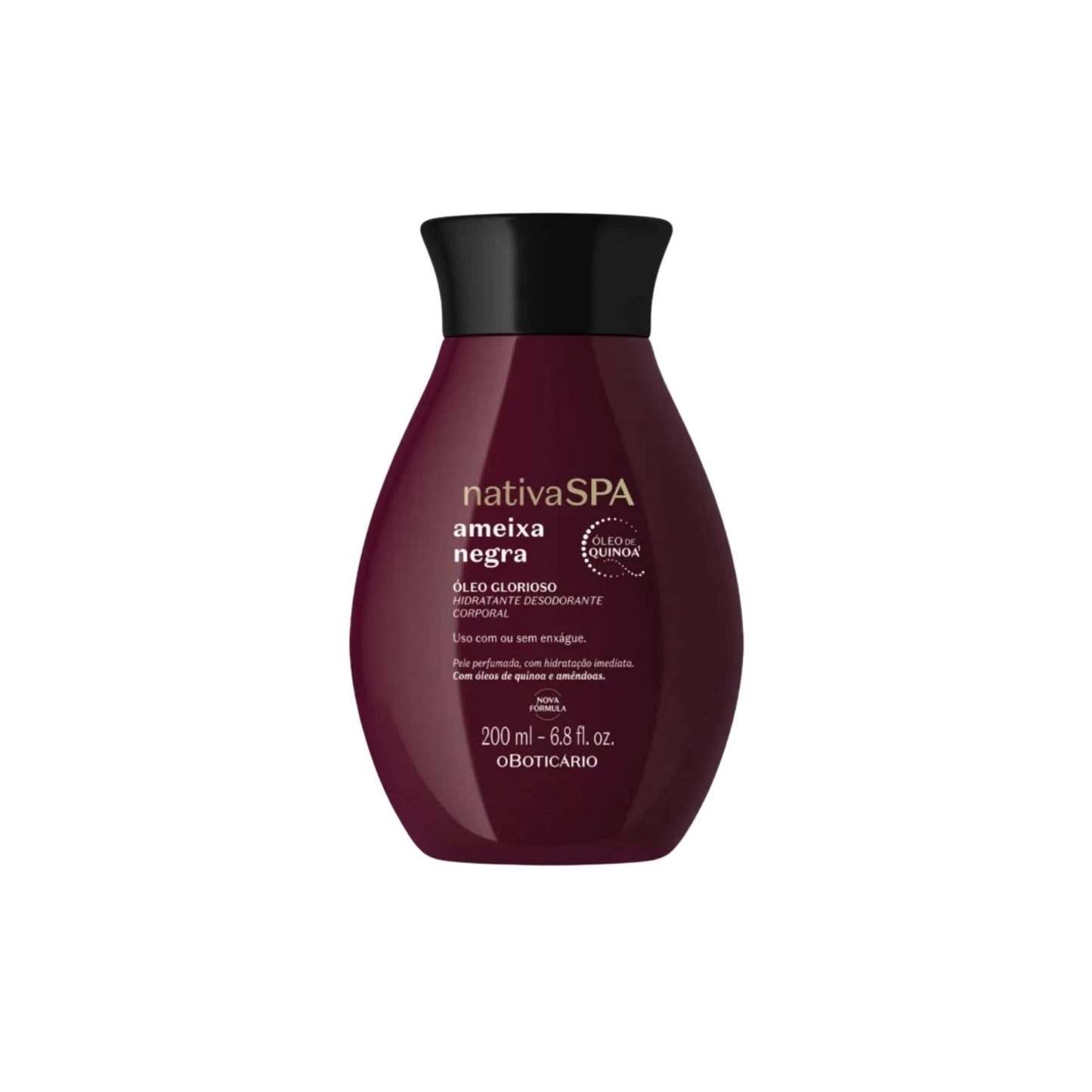 NATIVASPA BLACK PLUM Body Oil 200ML