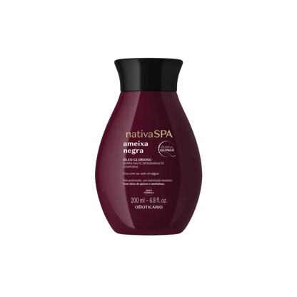 NATIVASPA BLACK PLUM Body Oil 200ML