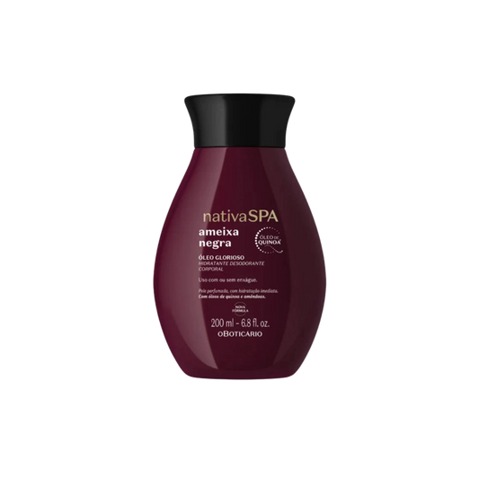 NATIVASPA AMEIXA NEGRA Óleo corporal 200ML