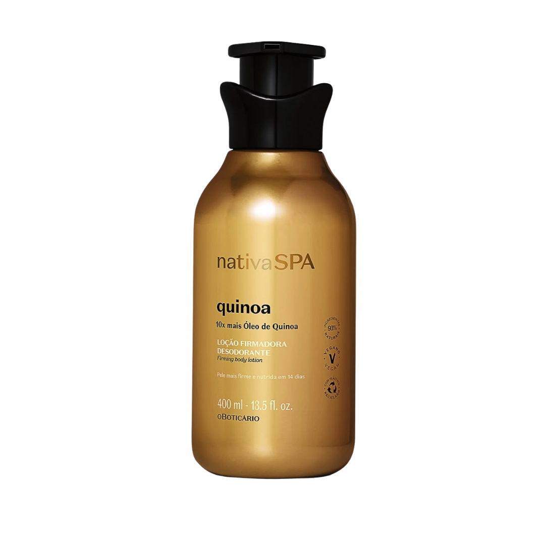 NATIVASPA QUINOA Firming Lotion 400ml