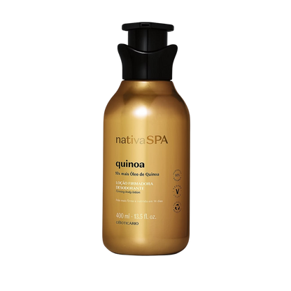 NATIVASPA QUINOA Firming Lotion 400ml