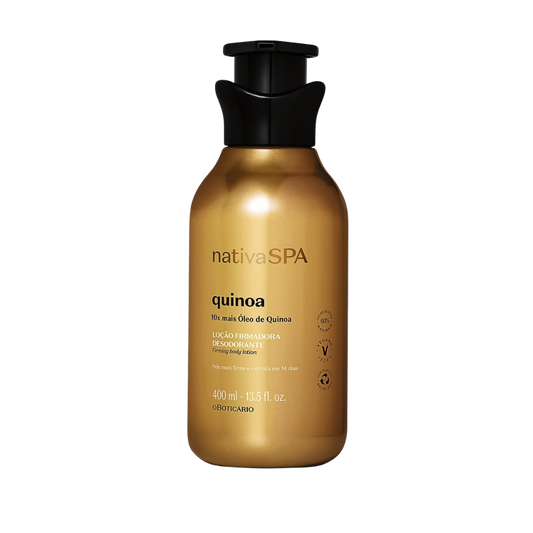NATIVASPA QUINOA Loção Firmadora 400ml