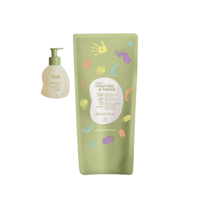 MAMÅE E BEBÊ Liquid Soap Refill 200ml 