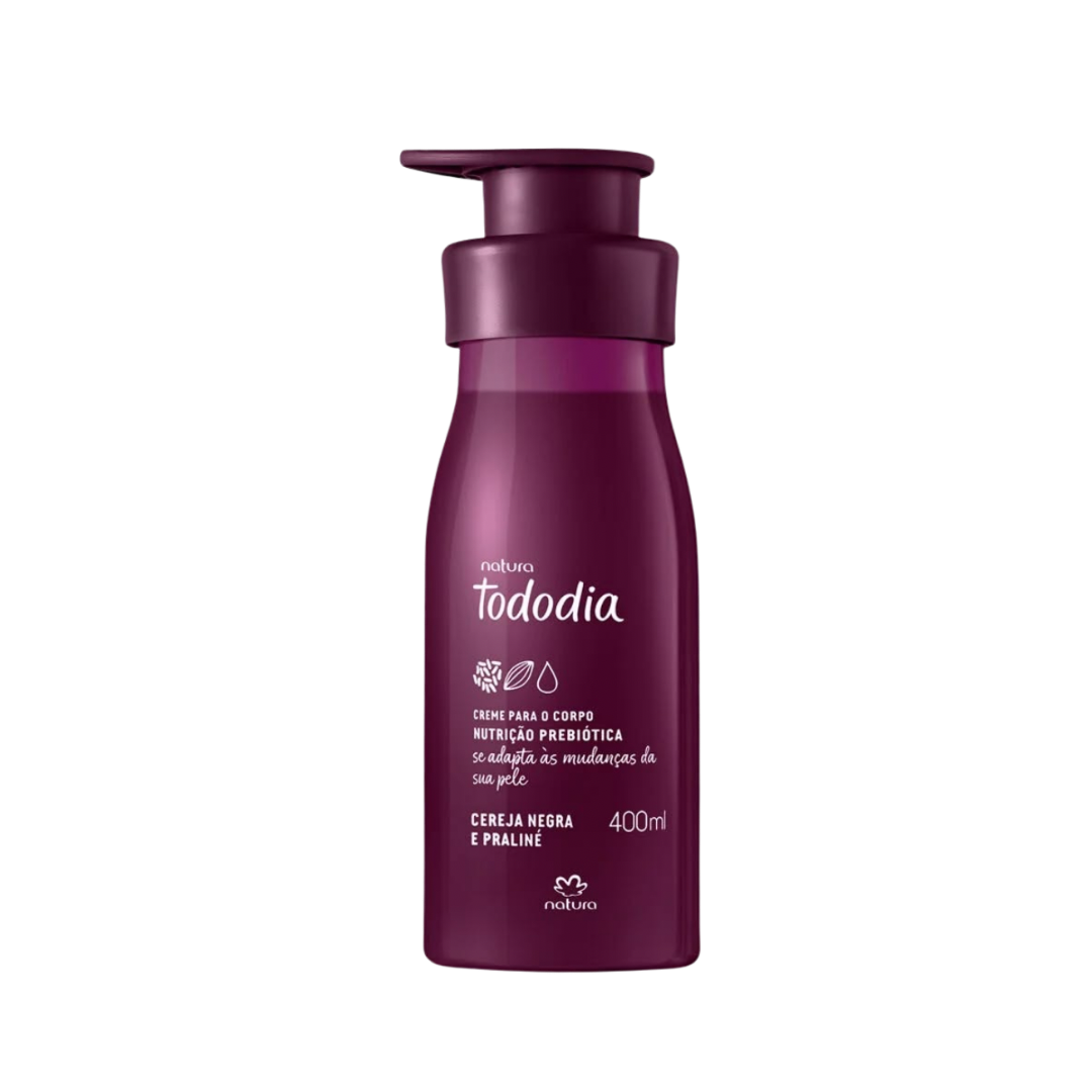 TODODIA BLACK CHERRY AND PRALINE Body Cream 400ml
