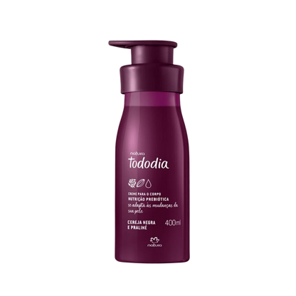 TODODIA BLACK CHERRY AND PRALINE Body Cream 400ml