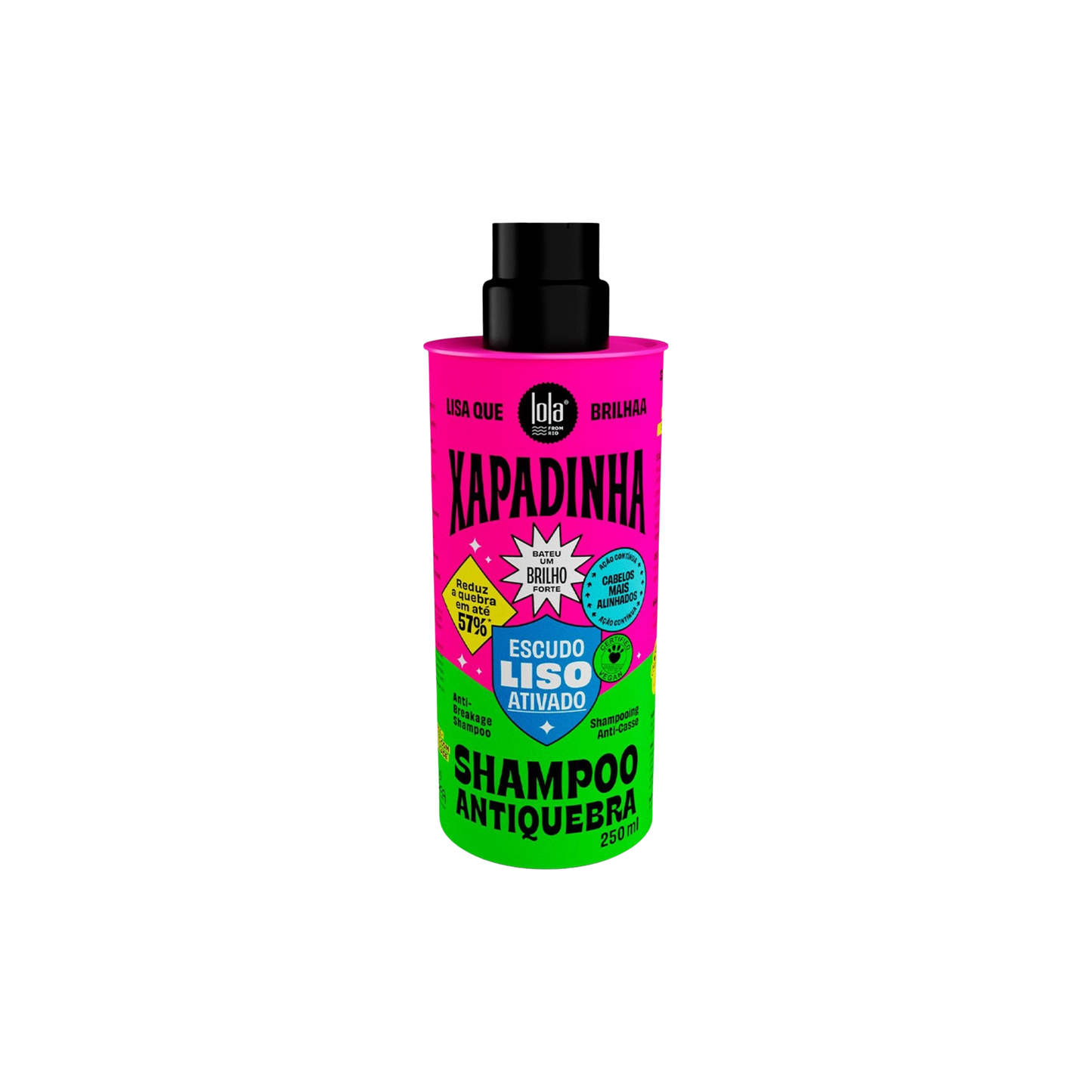 LOLA XAPADINHA: Anti-Breakage Shampoo 250ml