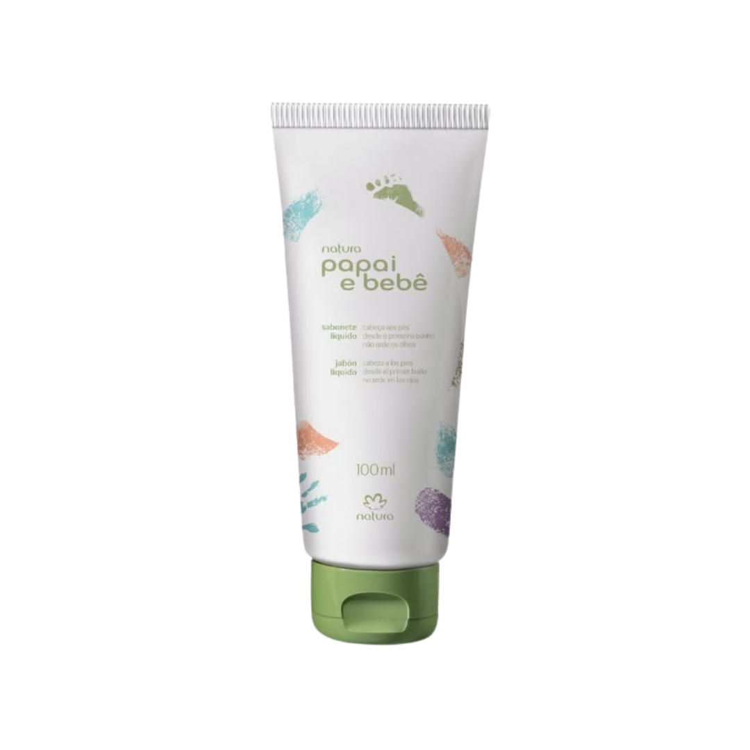 PAPAI E BEBÊ Sabonete Liquido 100ml