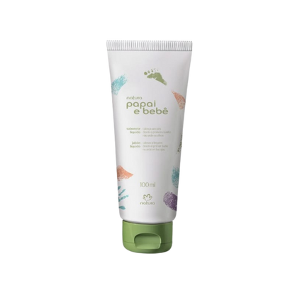 PAPAI E BEBÊ Sabonete Liquido 100ml
