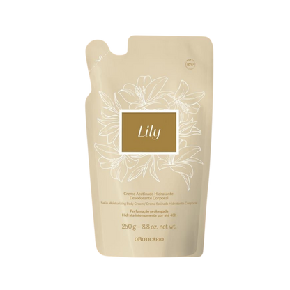 LILY Satin Cream Refill 250g