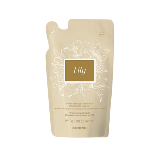 LILY Refil Creme Acetinado 250g