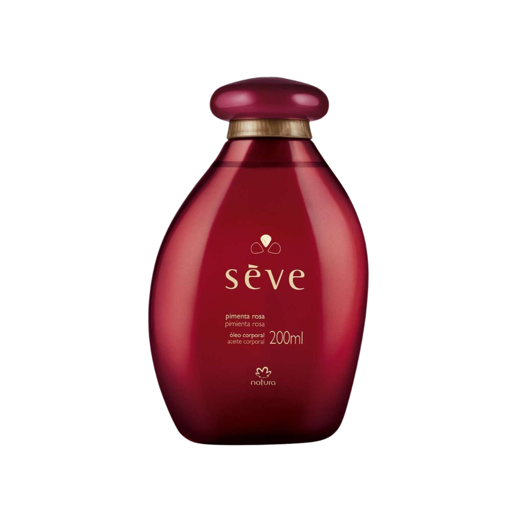 SEVE PIMENTA ROSA Óleo corporal 200ML