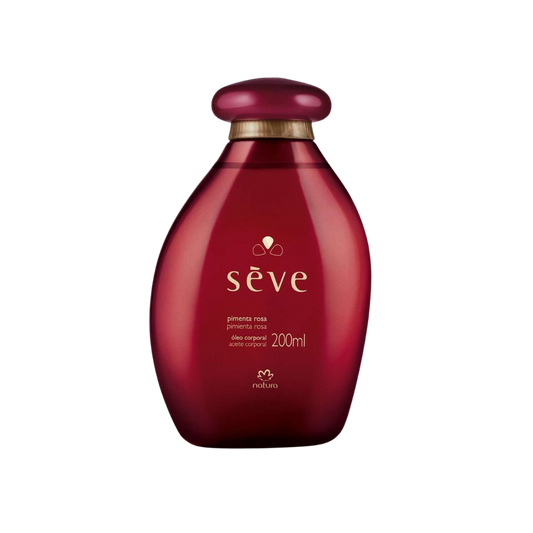 SEVE PIMENTA ROSA Óleo corporal 200ML
